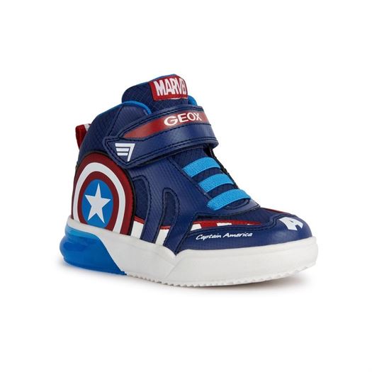 Geox garcon j grayjay boy bleu2224401_2 sur voshoes.com