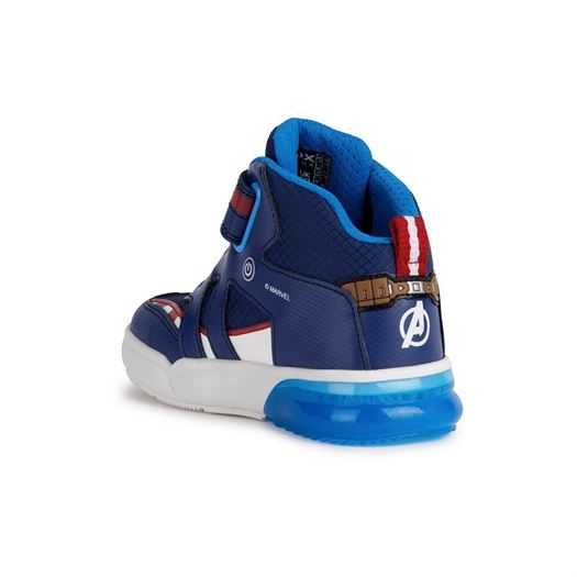 Geox garcon j grayjay boy bleu2224401_3 sur voshoes.com