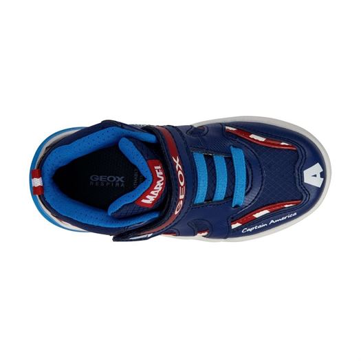 Geox garcon j grayjay boy bleu2224401_5 sur voshoes.com