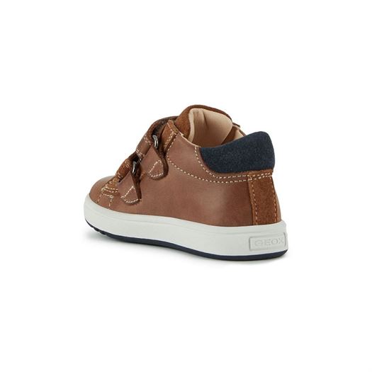 Geox garcon b biglia boy marron2224501_4 sur voshoes.com