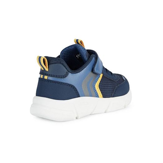 Geox garcon j aril boy bleu2224701_4 sur voshoes.com