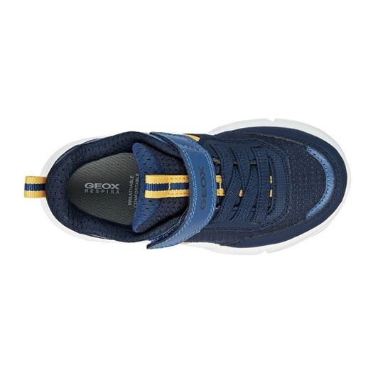 Geox garcon j aril boy bleu2224701_5 sur voshoes.com