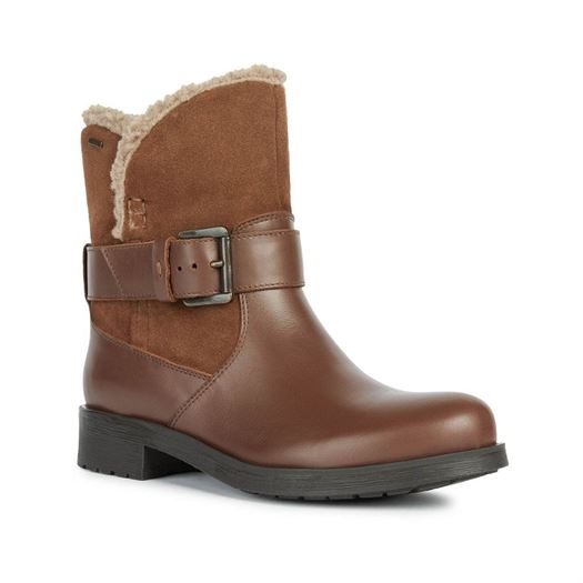 Geox femme d rawelle b abx marron2225301_2 sur voshoes.com