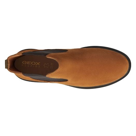 Geox femme d spherica ec1 marron2225401_5 sur voshoes.com