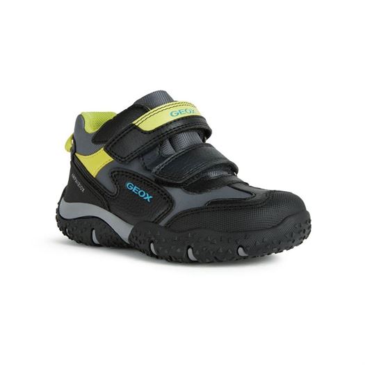 Geox garcon jr baltic boy b abx noir2225801_2 sur voshoes.com