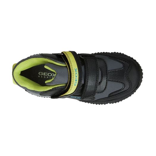 Geox garcon jr baltic boy b abx noir2225801_5 sur voshoes.com