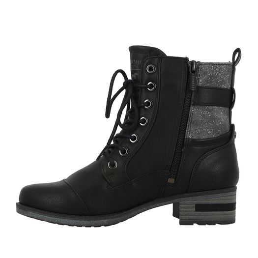 Mustang femme 1229519 noir2225901_3 sur voshoes.com