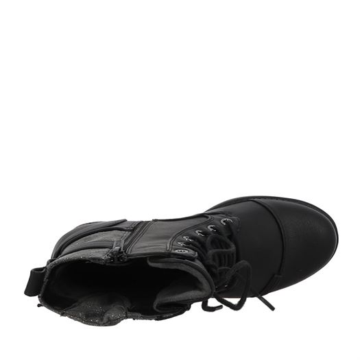 Mustang femme 1229519 noir2225901_4 sur voshoes.com