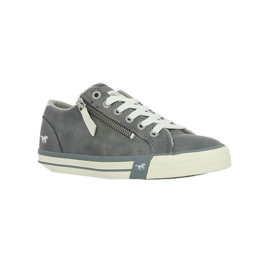 Mustang femme 1146319 gris2226001_2 sur voshoes.com