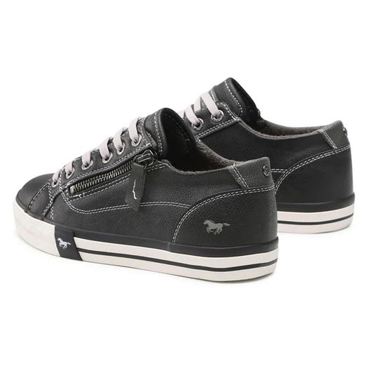 Mustang femme 1146319 gris2226002_2 sur voshoes.com