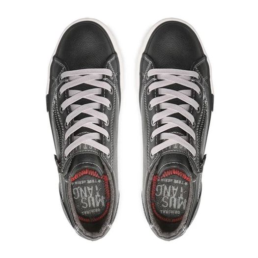 Mustang femme 1146319 gris2226002_3 sur voshoes.com