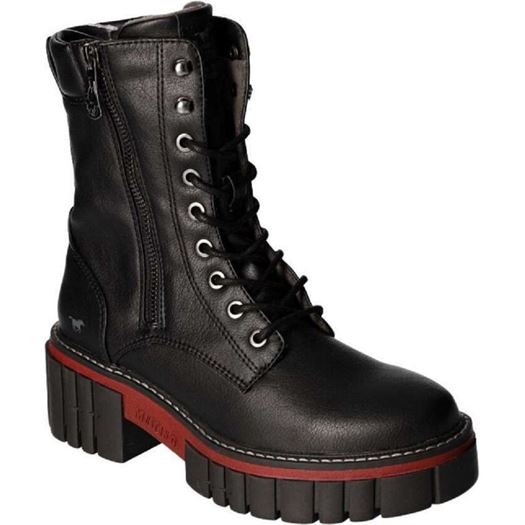 Mustang femme 1447504 noir2226101_2 sur voshoes.com