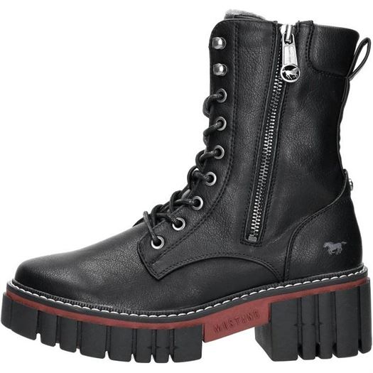 Mustang femme 1447504 noir2226101_3 sur voshoes.com