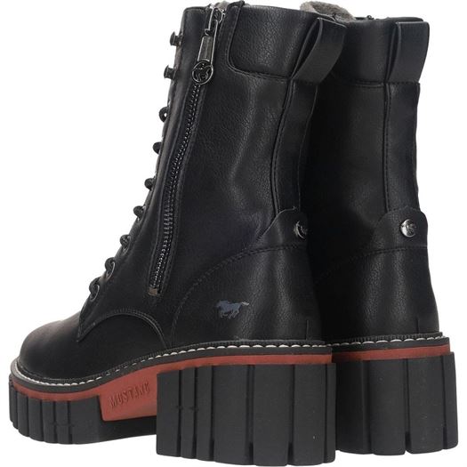 Mustang femme 1447504 noir2226101_5 sur voshoes.com