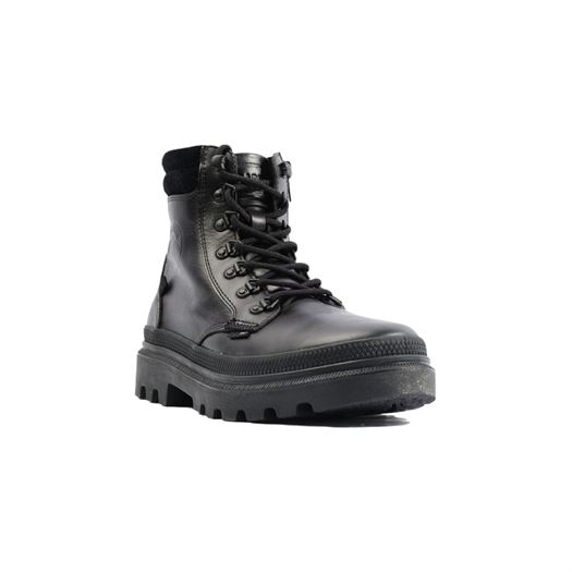 Palladium femme pallatrooper hkr lth noir2226501_2 sur voshoes.com