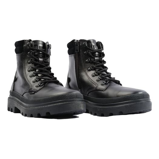 Palladium femme pallatrooper hkr lth noir2226501_3 sur voshoes.com