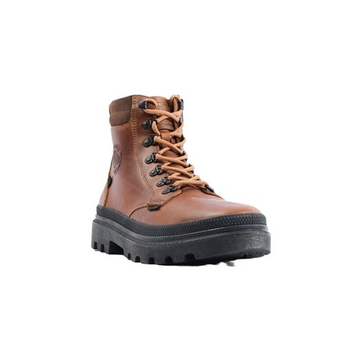 Palladium femme pallatrooper hkr lth marron2226502_2 sur voshoes.com