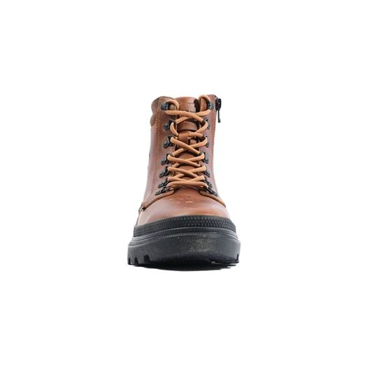 Palladium femme pallatrooper hkr lth marron2226502_5 sur voshoes.com