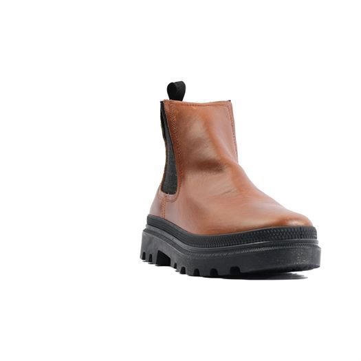 Palladium homme pallatrooper chelsea marron2226602_2 sur voshoes.com
