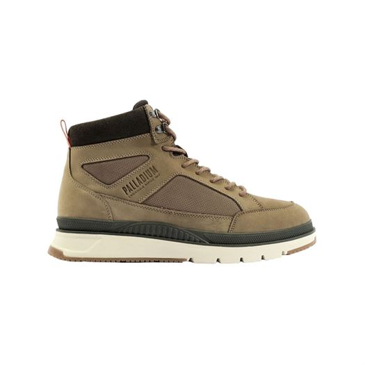 homme Palladium homme pallasider mid cuff vert