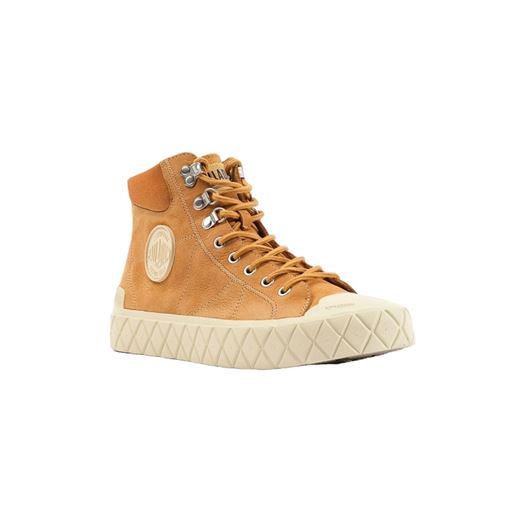 Palladium homme palla ace lo cufflth jaune2226802_2 sur voshoes.com