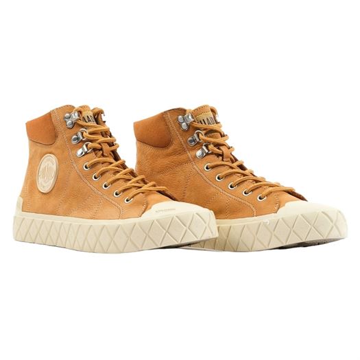 Palladium homme palla ace lo cufflth jaune2226802_3 sur voshoes.com