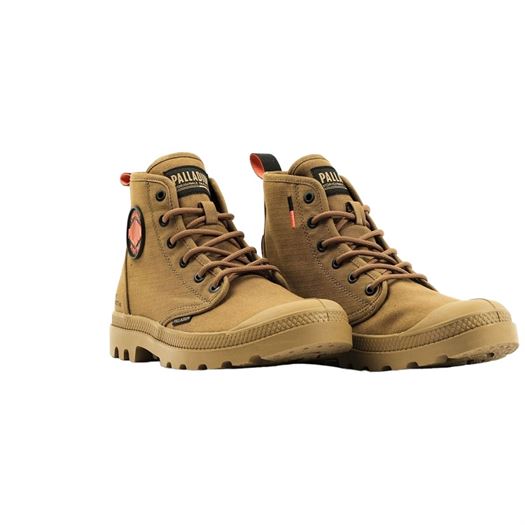Palladium femme pampa hi supply rs beige2227003_3 sur voshoes.com
