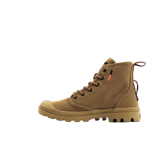 Palladium femme pampa hi supply rs beige2227003_4 sur voshoes.com