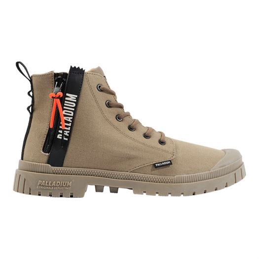 femme Palladium femme sp20 unzipped vert