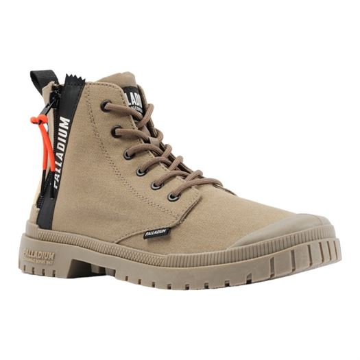 Palladium femme sp20 unzipped vert2227102_2 sur voshoes.com