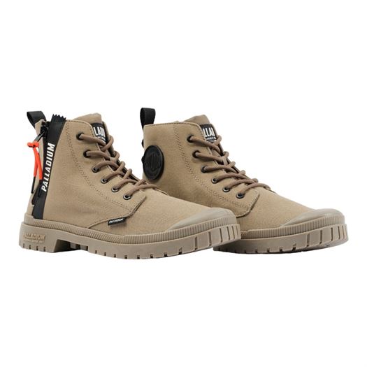 Palladium femme sp20 unzipped vert2227102_3 sur voshoes.com