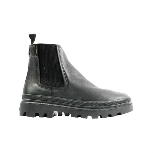femme Palladium femme pallatrooper chelsea noir