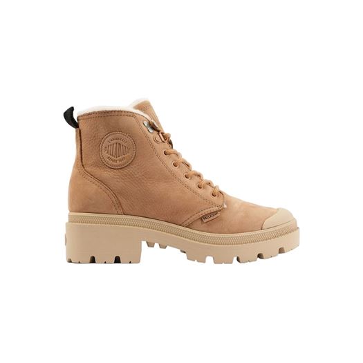 femme Palladium femme pallabase nbk zip wl beige