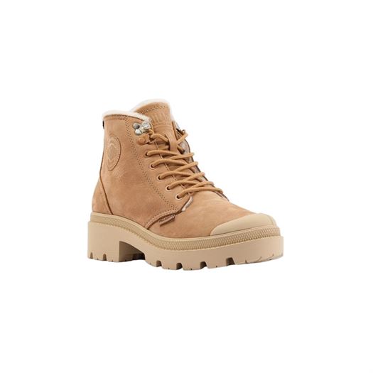 Palladium femme pallabase nbk zip wl beige2227702_2 sur voshoes.com