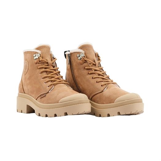 Palladium femme pallabase nbk zip wl beige2227702_3 sur voshoes.com