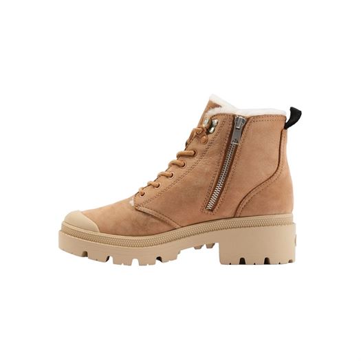 Palladium femme pallabase nbk zip wl beige2227702_4 sur voshoes.com
