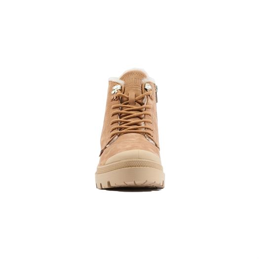 Palladium femme pallabase nbk zip wl beige2227702_5 sur voshoes.com