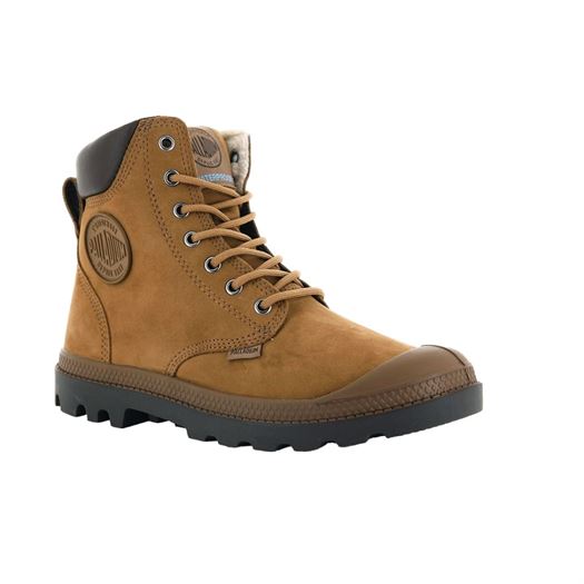Palladium homme pampa sport cuff wps marron2227802_2 sur voshoes.com