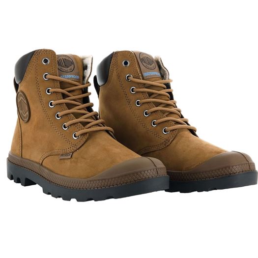Palladium homme pampa sport cuff wps marron2227802_3 sur voshoes.com