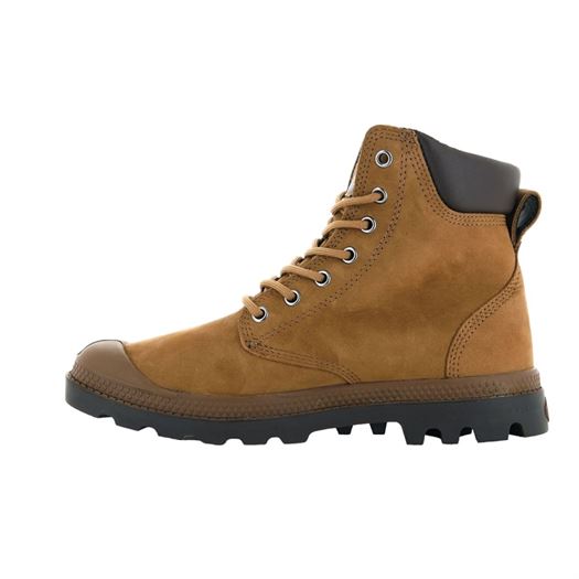 Palladium homme pampa sport cuff wps marron2227802_4 sur voshoes.com