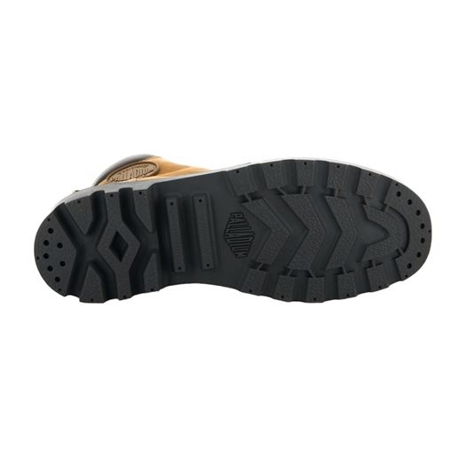 Palladium homme pampa sport cuff wps marron2227802_6 sur voshoes.com