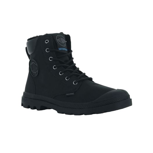 Palladium homme pampa sport cuff wps noir2227803_2 sur voshoes.com