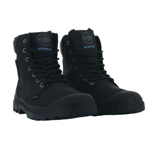 Palladium homme pampa sport cuff wps noir2227803_3 sur voshoes.com