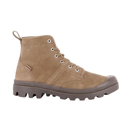 femme Palladium femme pallabrousse hi wp marron