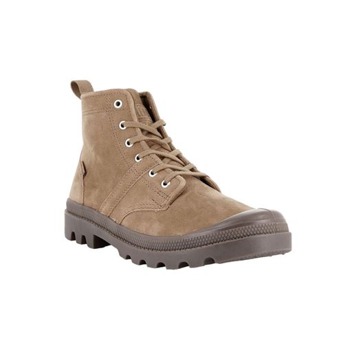 Palladium femme pallabrousse hi wp marron2228002_2 sur voshoes.com