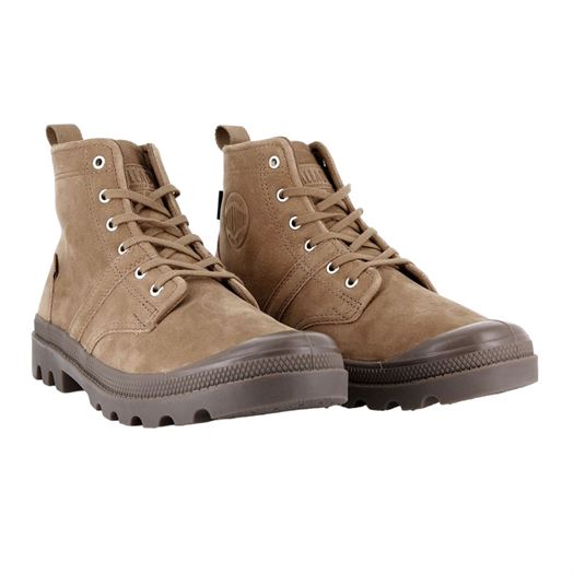 Palladium femme pallabrousse hi wp marron2228002_3 sur voshoes.com