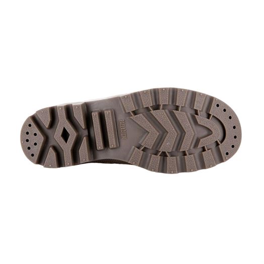 Palladium femme pallabrousse hi wp marron2228002_6 sur voshoes.com