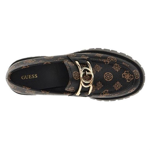 Guess femme ilary marron2229201_5 sur voshoes.com