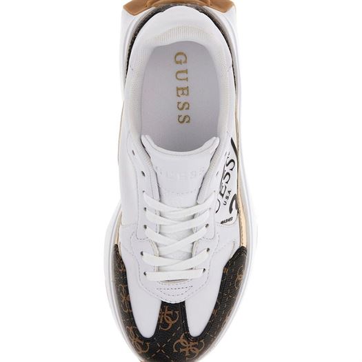 Guess femme calebb5 blanc2229502_4 sur voshoes.com