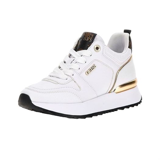 Guess femme kaddy blanc2230102_2 sur voshoes.com